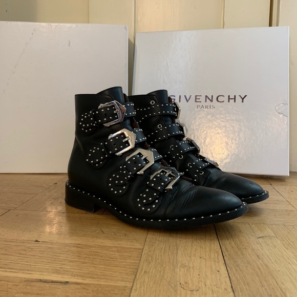 Givenchy Studded Leather Ankle Boot (38) - Picture 4 of 10